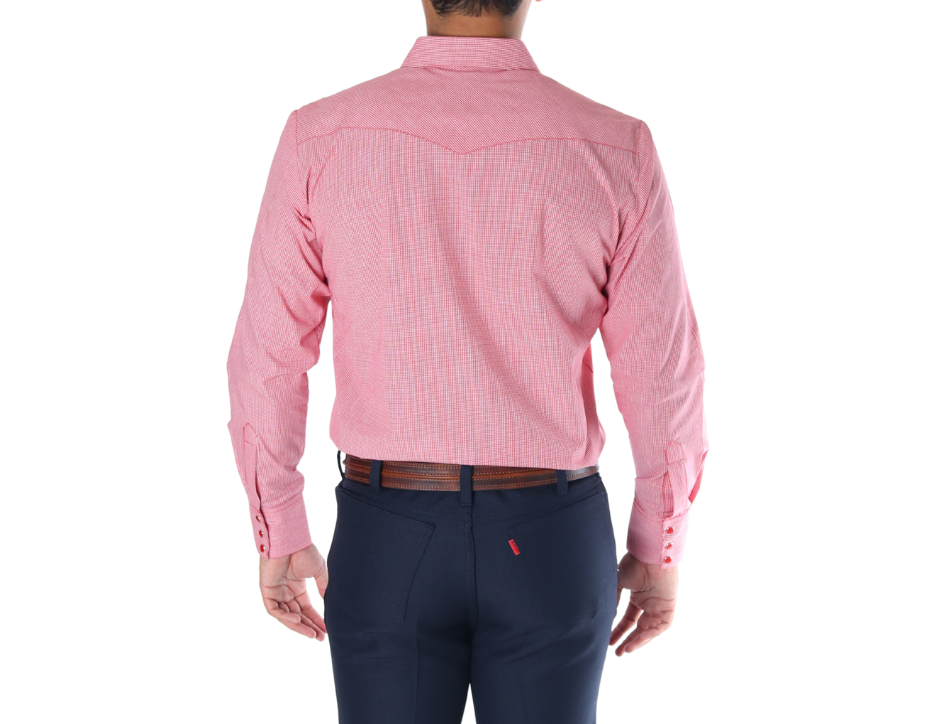 Camisa Vaquera Manga Larga | FARWEST