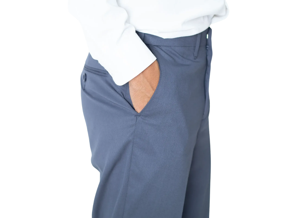 Pantalón De Vestir Casual Para Caballero Expandible | EXPANDER