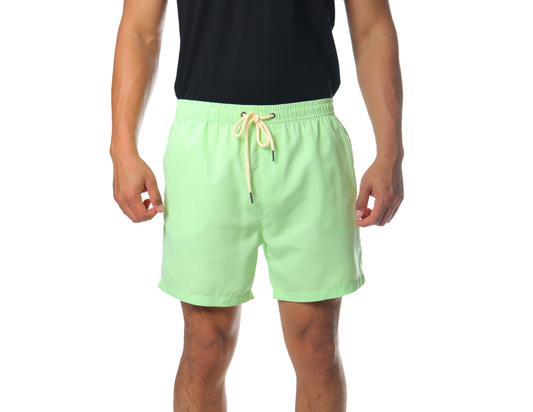 Traje de Baño Aquaprint Hombre | Estampado Reactivo al Agua | KHAKI & BLUES