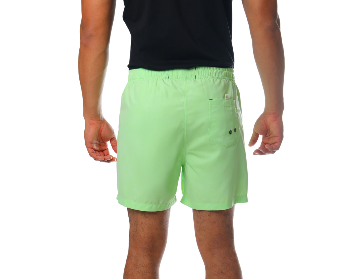 Traje de Baño Aquaprint Hombre | Estampado Reactivo al Agua | KHAKI & BLUES