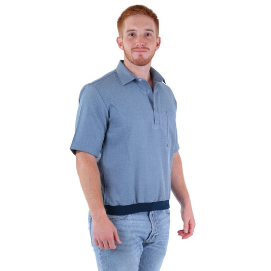 Playera Pull Over Hombre | ENRICO ALEGRETTI