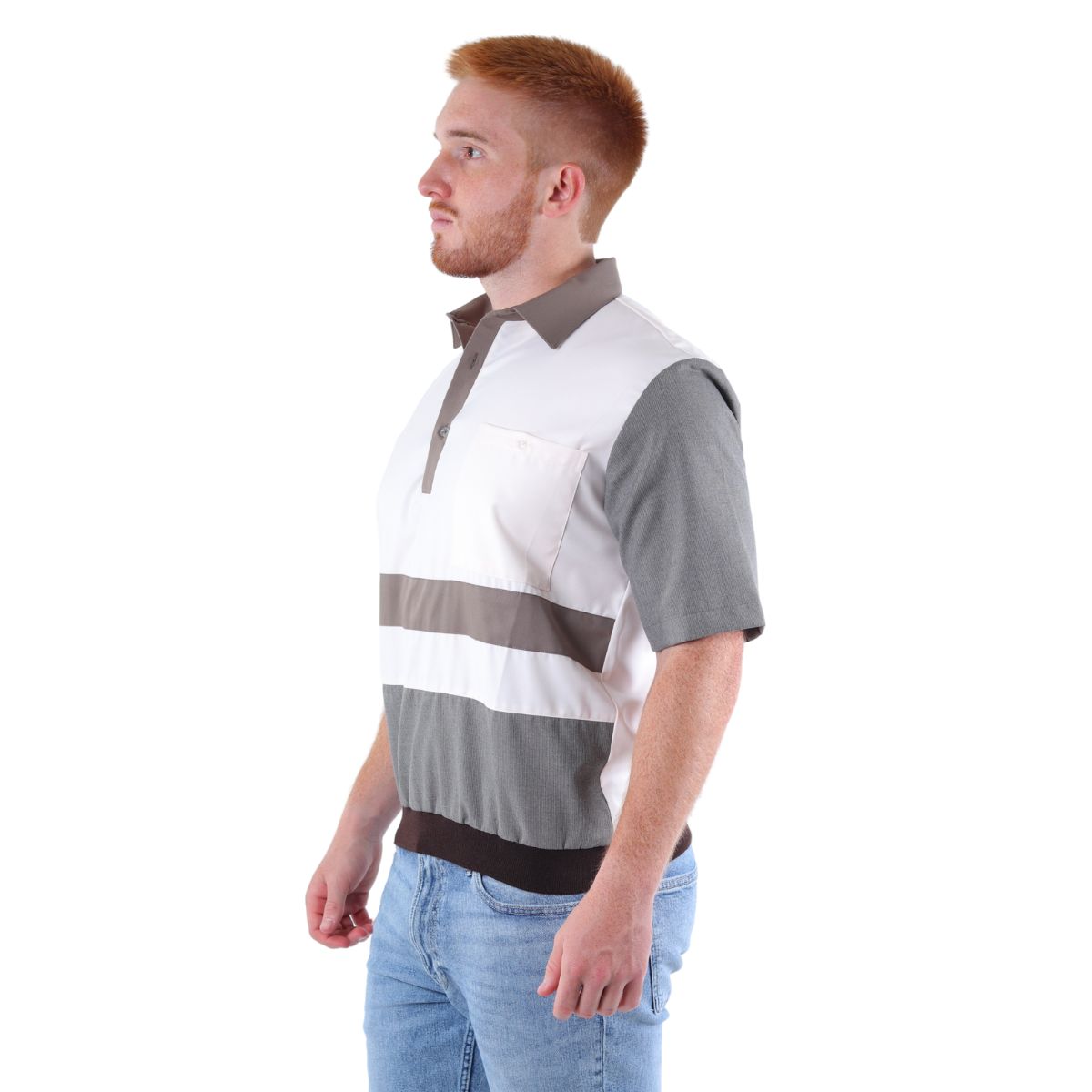 Playera Pull Over Hombre | ENRICO ALEGRETTI
