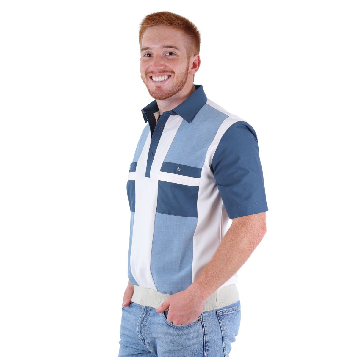 Playera Pull Over Hombre | ENRICO ALEGRETTI