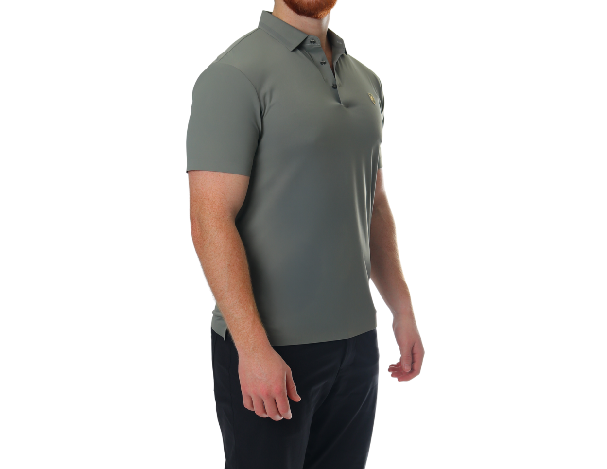 Playera Polo Stretch para Hombre | Dry-Fit Antiarrugas | BERMAN