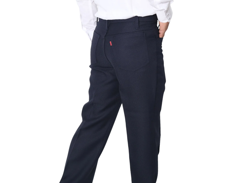 Pantalón Vaquero Básico Para Hombre Corte Recto | BOCHI