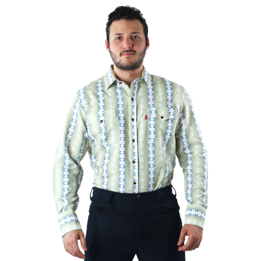 Camisa Vaquera Corte Clásico Manga Larga | BOCHI