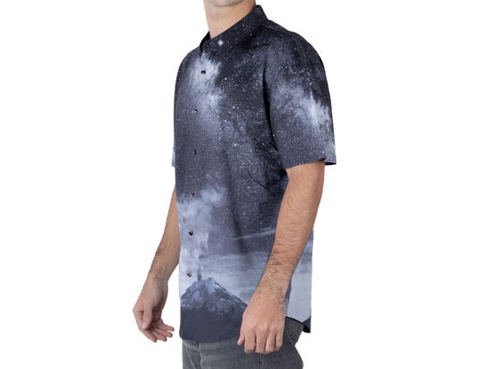 Camisa Casual Corte Clásico Manga Corta | BOCHI