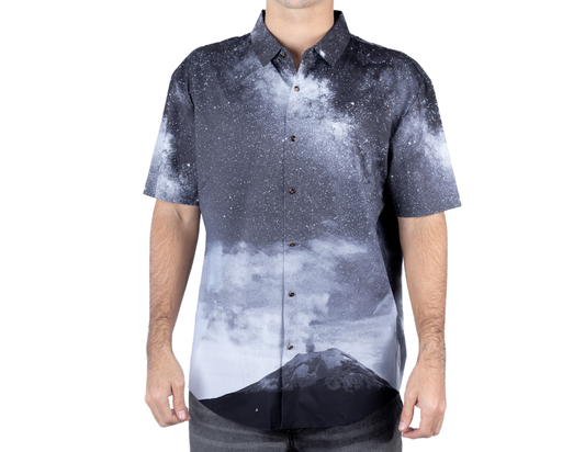 Camisa Casual Corte Clásico Manga Corta | BOCHI
