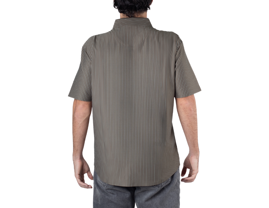 Camisa Casual Corte Regular Manga Corta | BOCHI