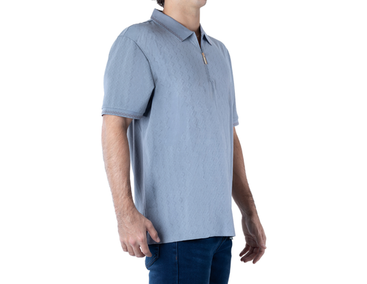 Playera Polo Stretch Para Hombre Manga Corta | BOCHI