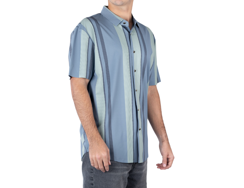 Camisa Casual Corte Clásico Manga Corta | BOCHI