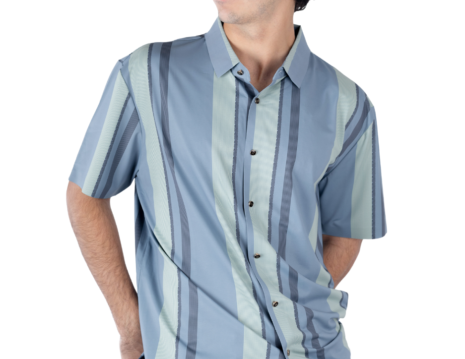 Camisa Casual Corte Clásico Manga Corta | BOCHI