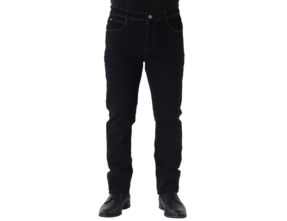 Jeans Casual de Corte Slim con Tiro Medio | BERMAN
