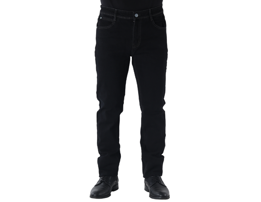 Jeans Casual de Corte Slim con Tiro Medio | BERMAN