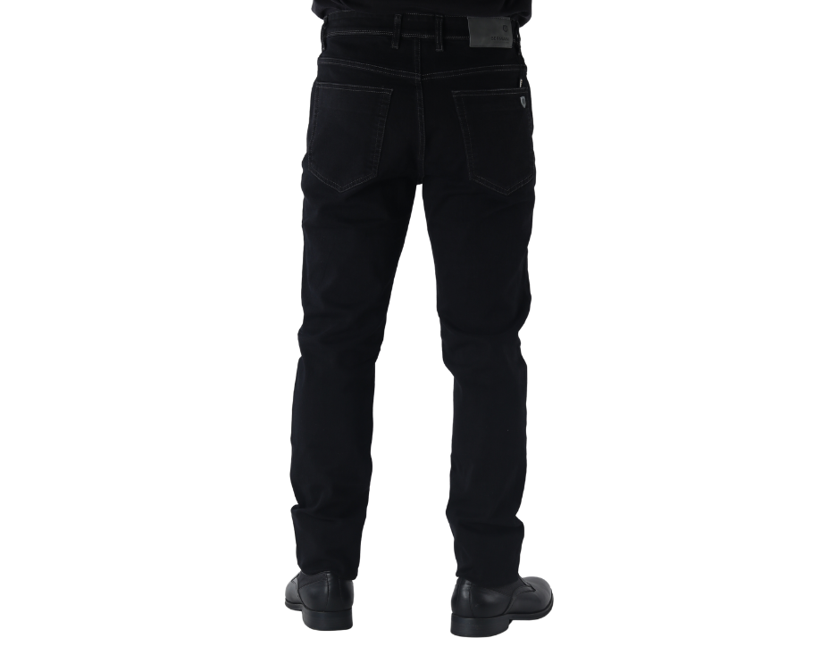 Jeans Casual de Corte Slim con Tiro Medio | BERMAN