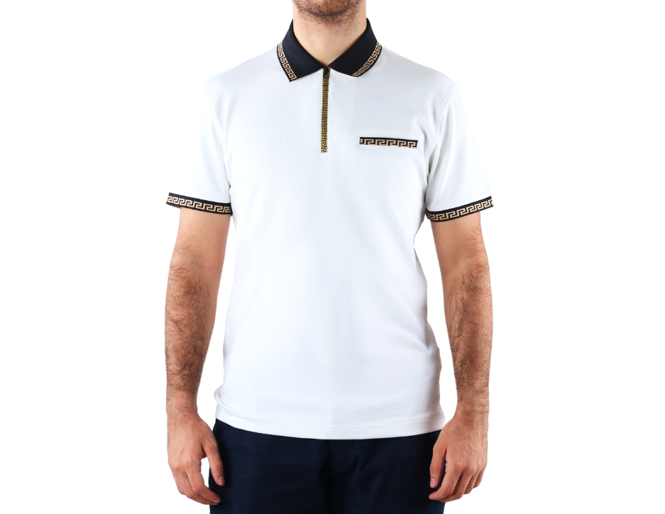 Playera Polo Hombre | Cierre en Aletilla y Detalles Contrastantes | BOCHI