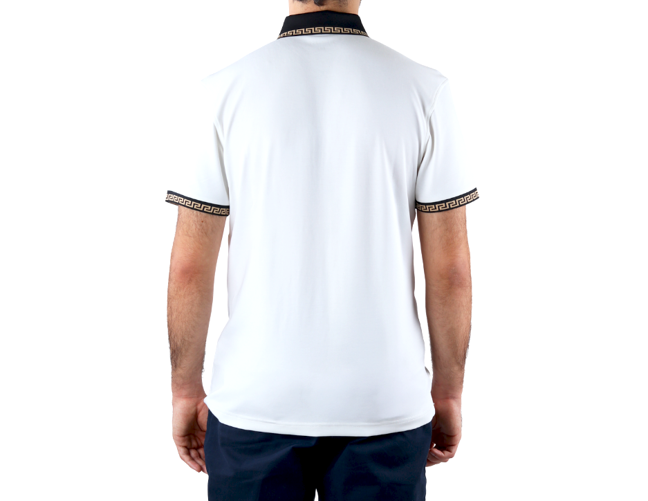 Playera Polo Hombre | Cierre en Aletilla y Detalles Contrastantes | BOCHI