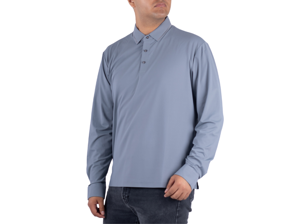 Playera Polo Stretch para Hombre | BERMAN