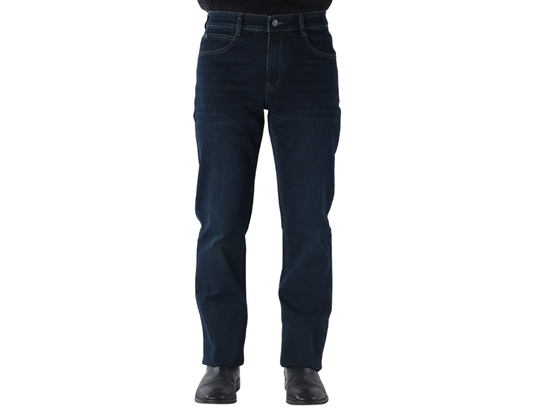 Jeans Vaquero Slim de Corte Bota con Tiro Medio | FARWEST