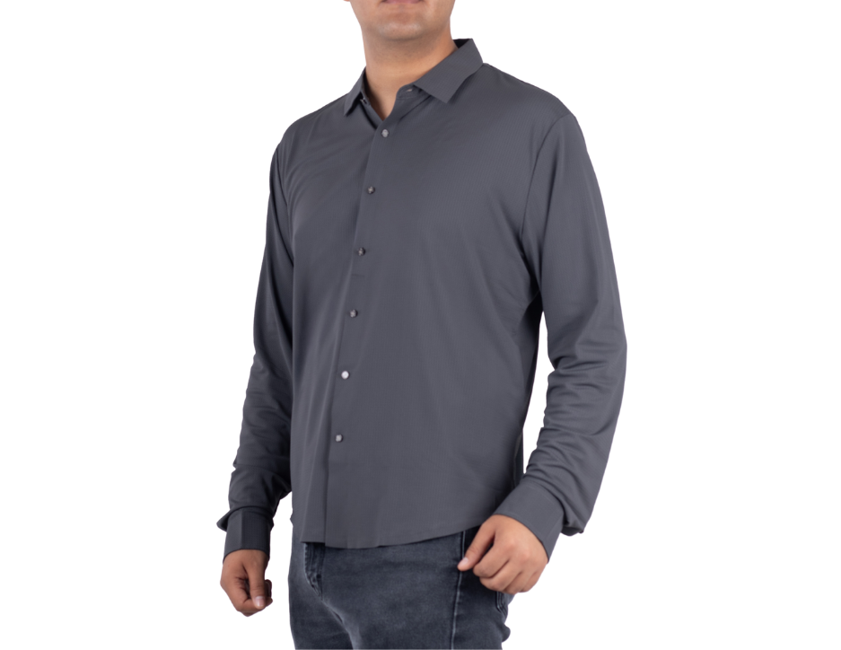 Camisa Texturizada Stretch para Hombre | BERMAN