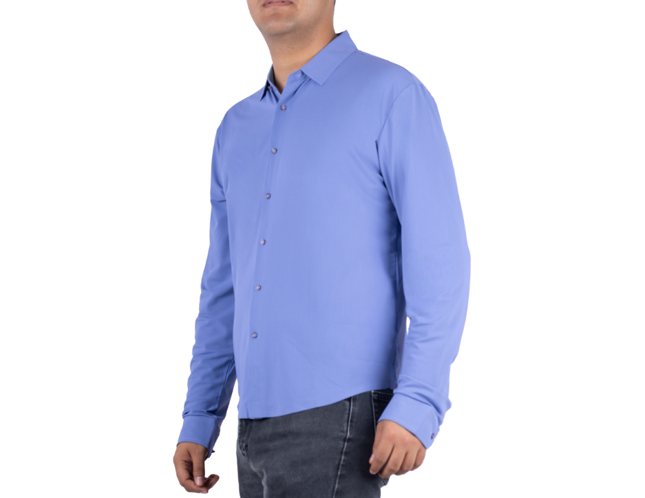 Camisa Texturizada Stretch para Hombre | BERMAN