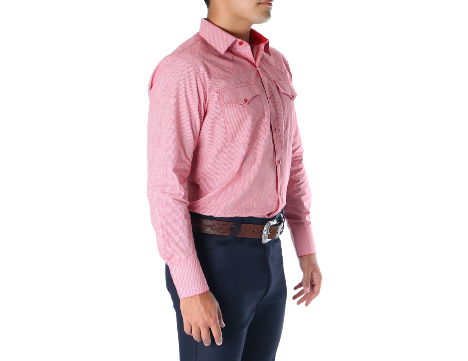 Camisa Vaquera Manga Larga | FARWEST