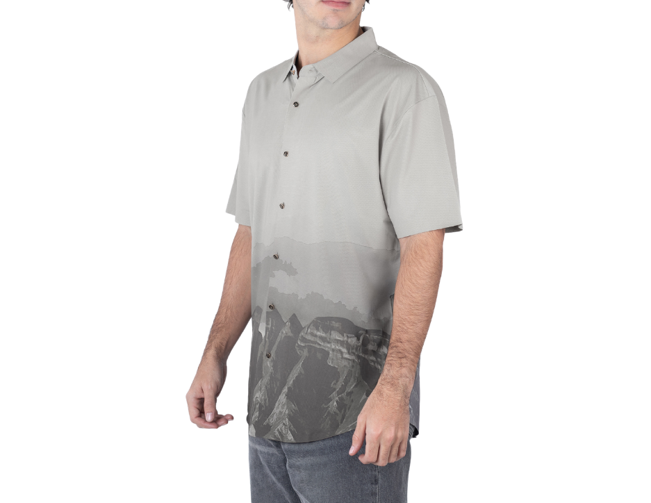Camisa Casual Corte Clásico Manga Corta | BOCHI