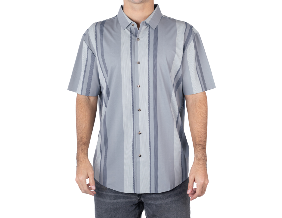 Camisa Casual Corte Clásico Manga Corta | BOCHI