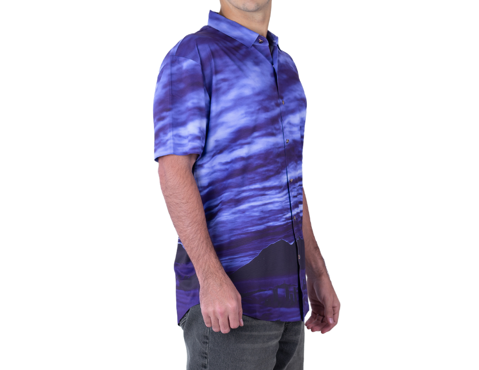Camisa Casual Corte Clásico Manga Corta | BOCHI