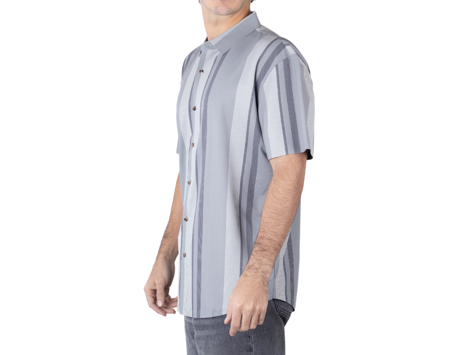 Camisa Casual Corte Clásico Manga Corta | BOCHI