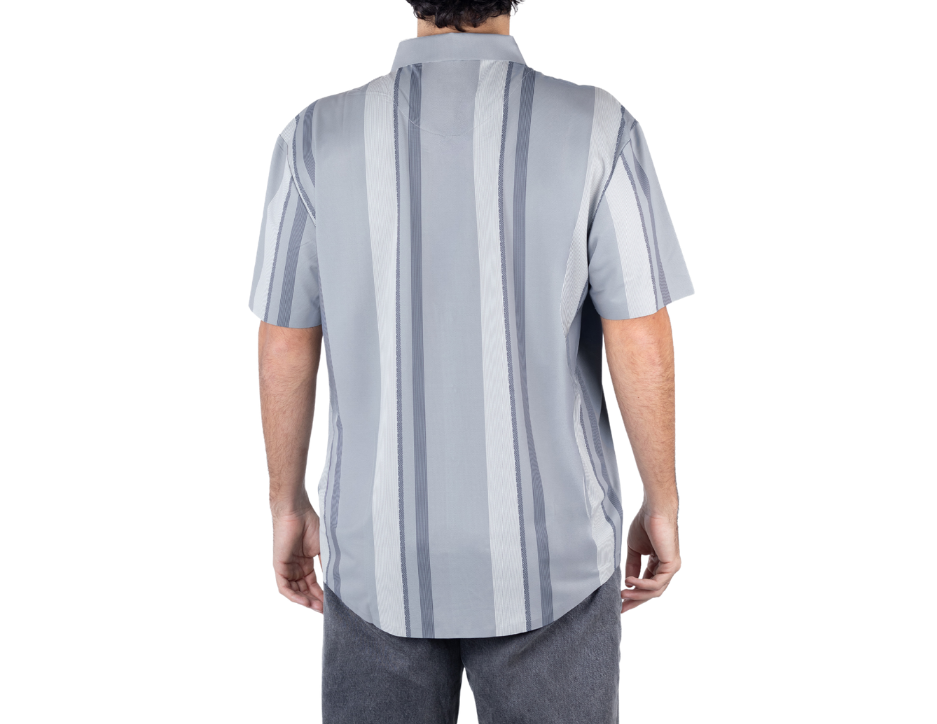 Camisa Casual Corte Clásico Manga Corta | BOCHI