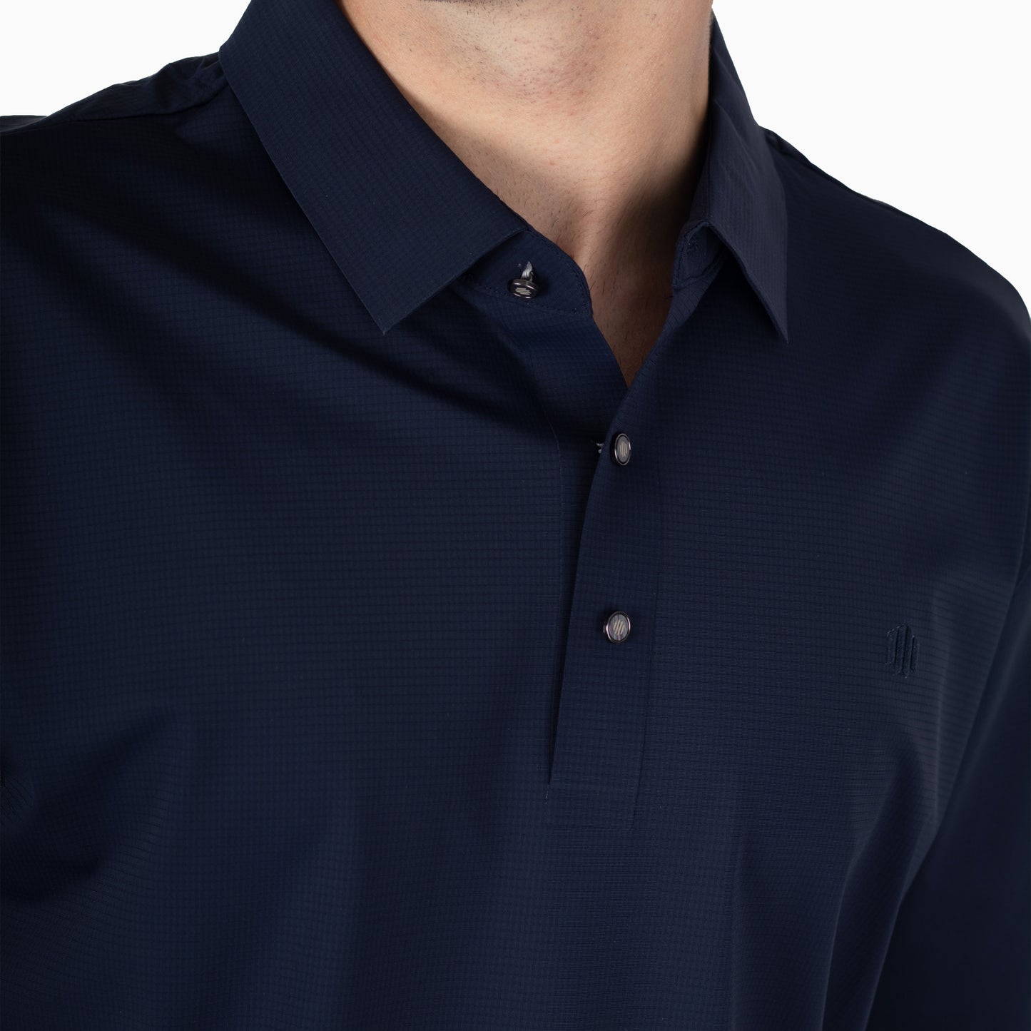 Playera Polo Stretch para Hombre Manga Corta | BERMAN