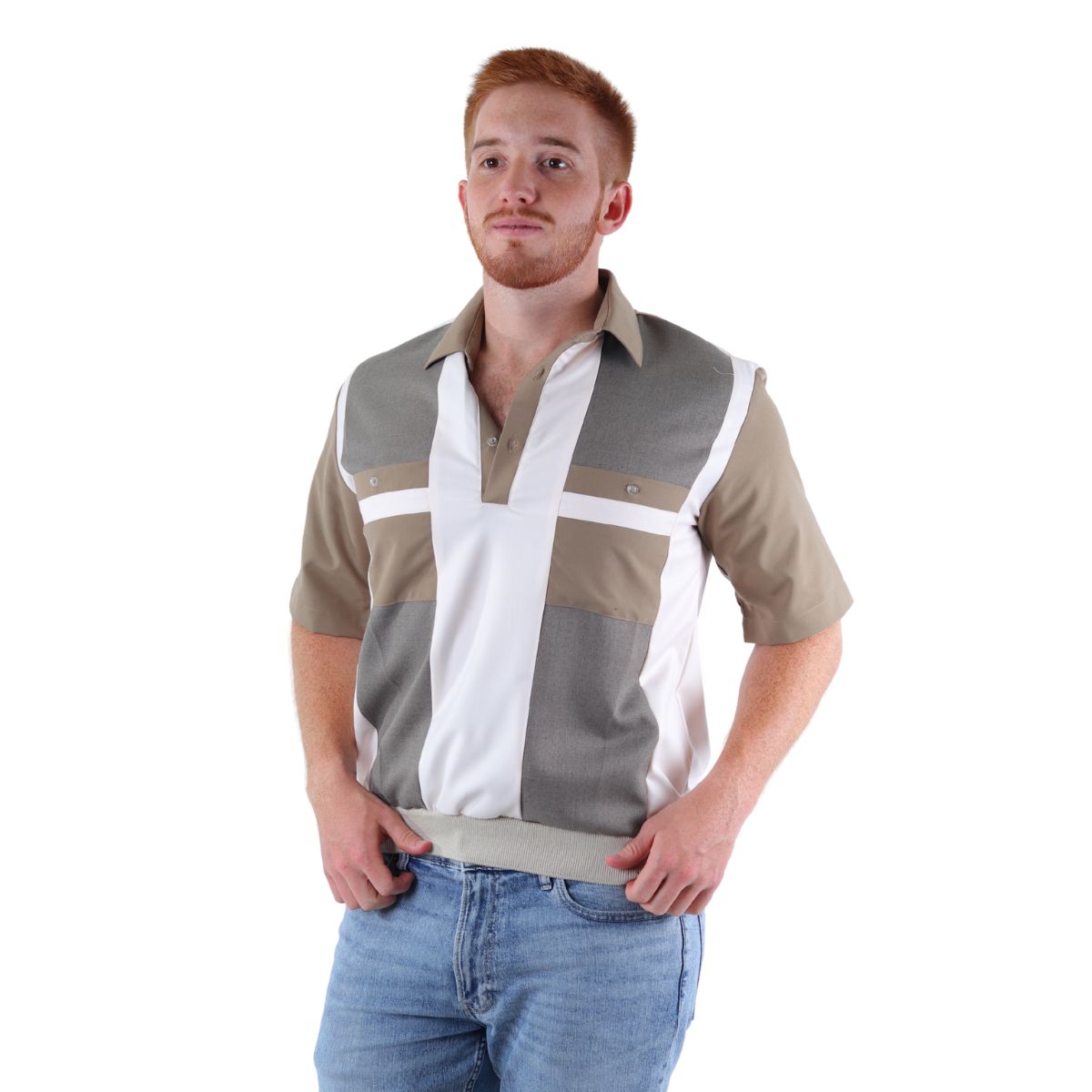 Playera Pull Over Hombre | ENRICO ALEGRETTI