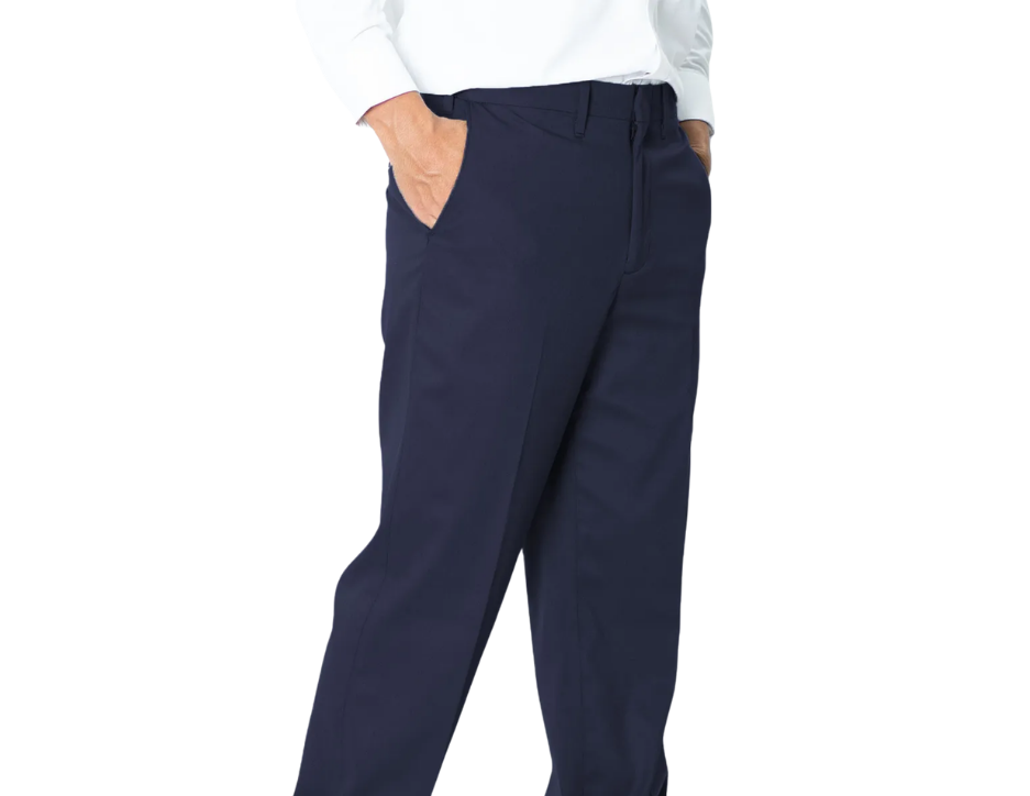 Pantalón De Vestir Casual Para Caballero Expandible | EXPANDER