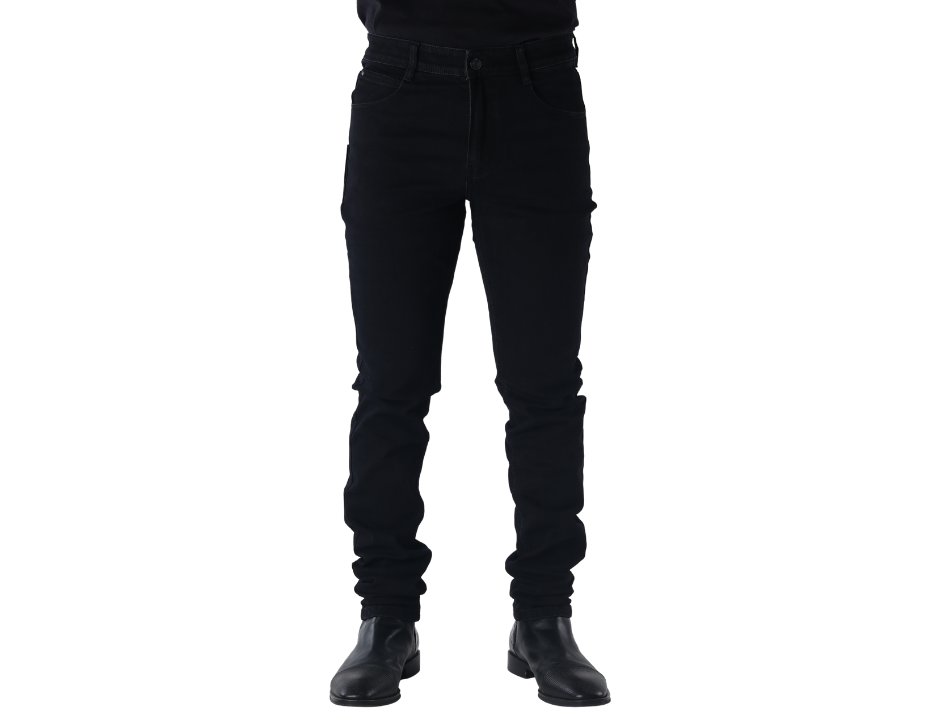 Jeans Vaquero Slim de Corte Ajustado con Tiro Medio para Hombre | BOCHI