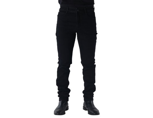 Jeans Vaquero Slim de Corte Ajustado con Tiro Medio para Hombre | BOCHI