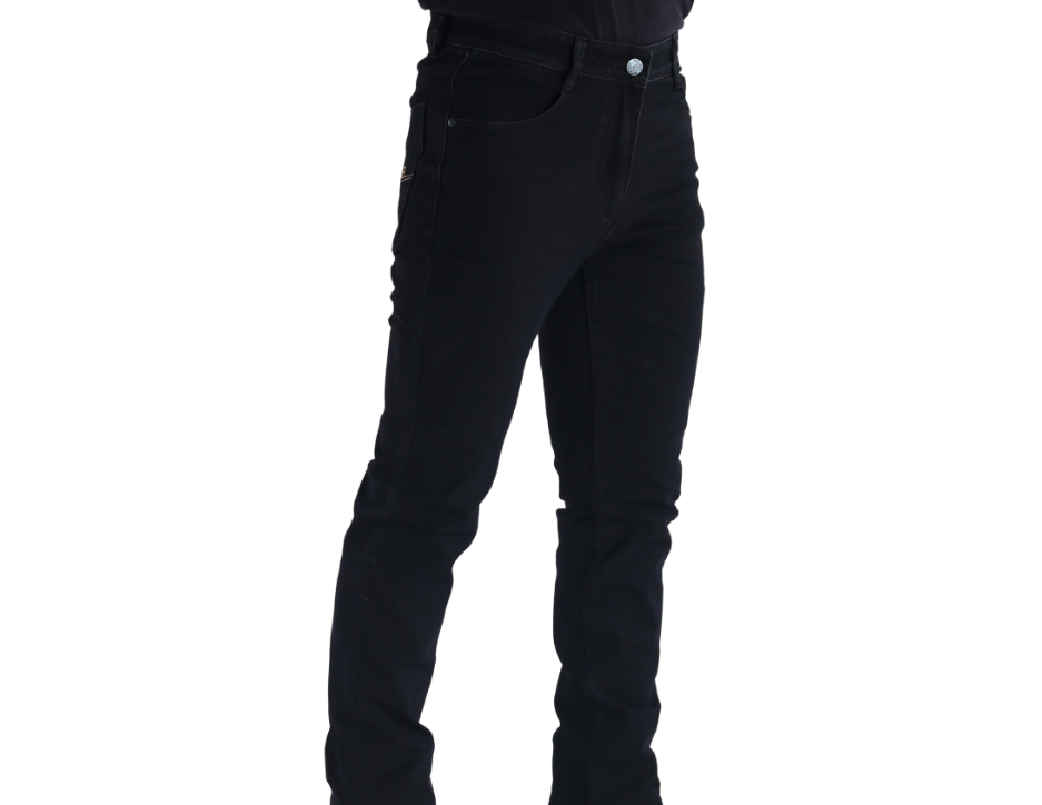 Jeans Vaquero Slim de Corte Ajustado con Tiro Medio para Hombre | BOCHI