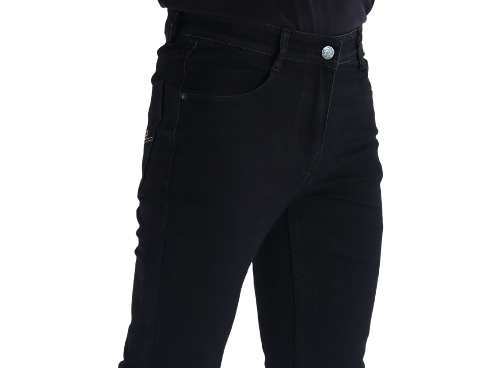 Jeans Vaquero Slim de Corte Ajustado con Tiro Medio para Hombre | BOCHI