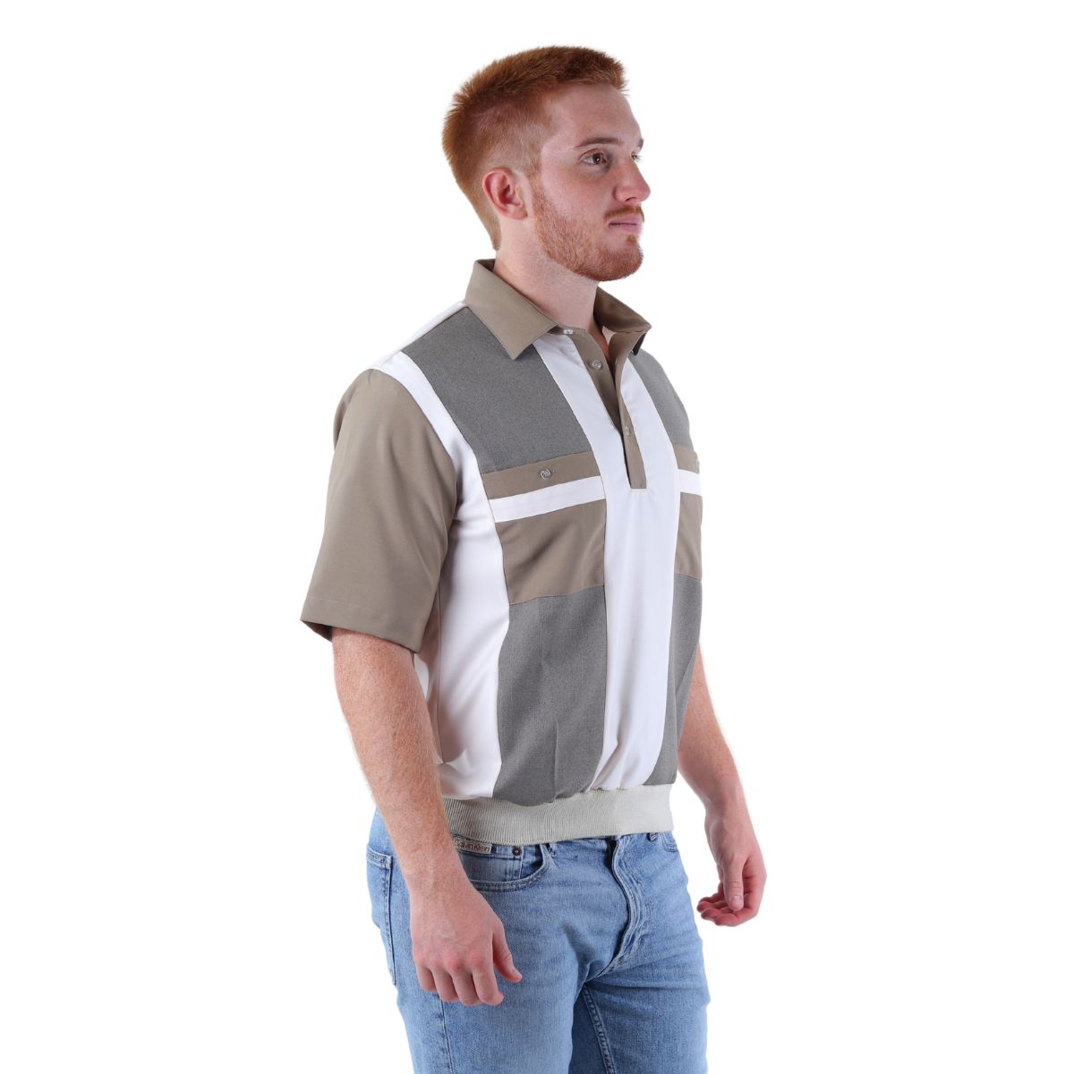Playera Pull Over Hombre | ENRICO ALEGRETTI