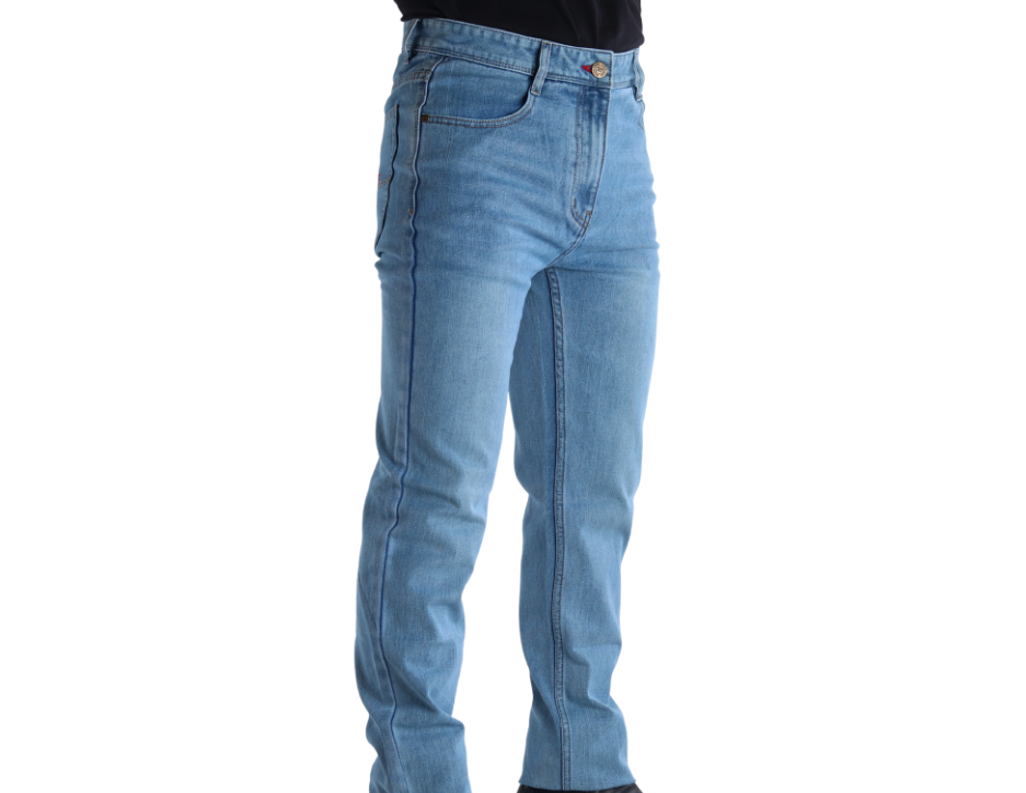 Jeans Vaquero Slim de Corte Ajustado con Tiro Medio para Hombre | BOCHI