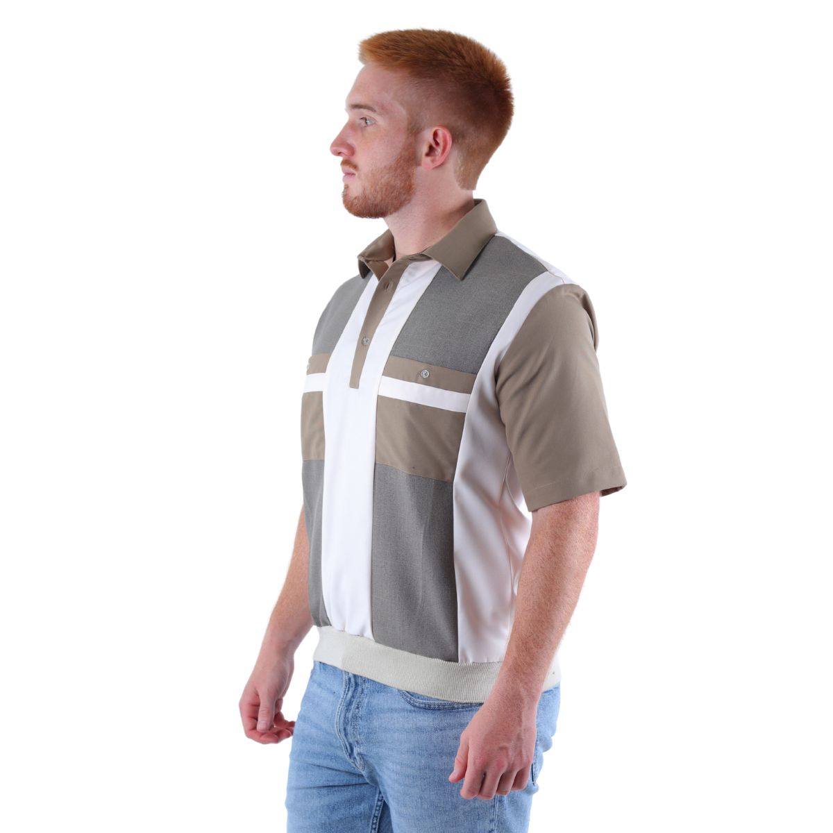Playera Pull Over Hombre | ENRICO ALEGRETTI