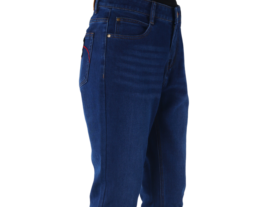 Jeans Vaquero Skinny de Corte Ajustado con Tiro Alto para Dama | BOCHI
