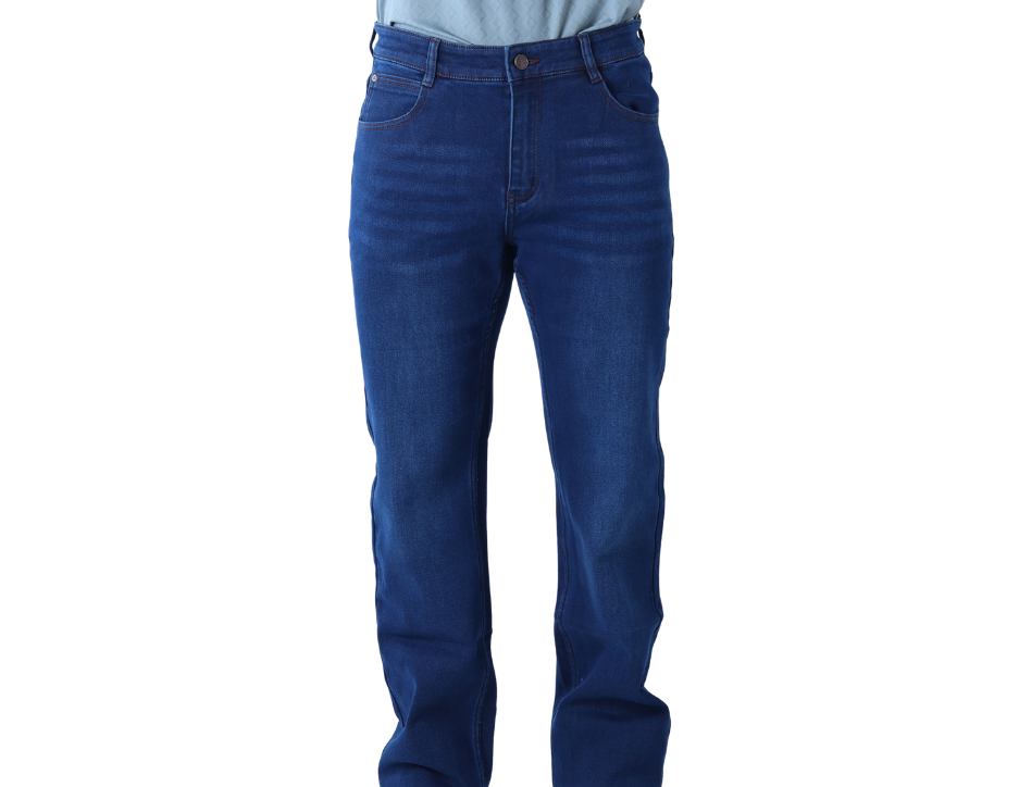 Jeans Vaquero Slim de Corte Bota con Tiro Medio para Hombre | FARWEST