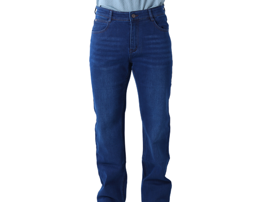 Jeans Vaquero Slim de Corte Bota con Tiro Medio para Hombre | FARWEST