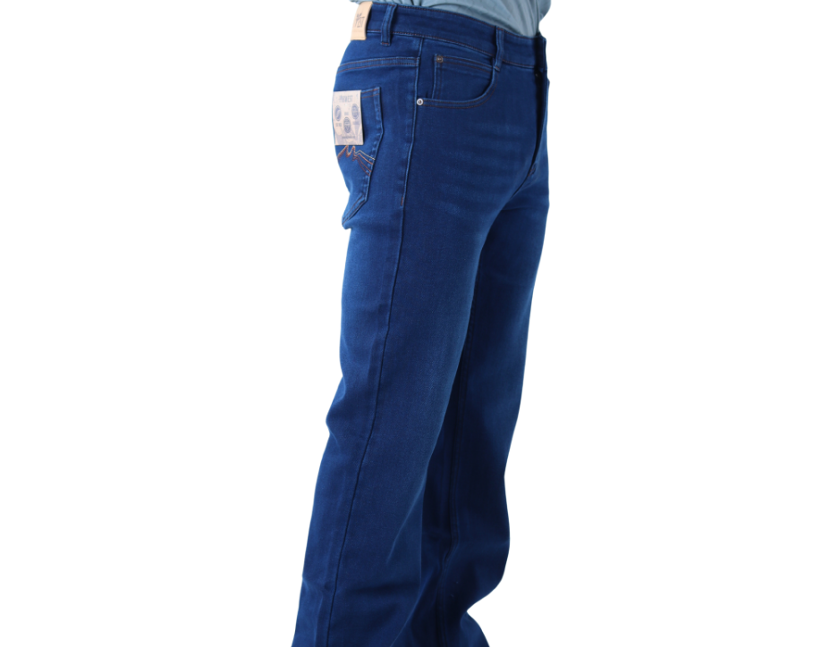 Jeans Vaquero Slim de Corte Bota con Tiro Medio para Hombre | FARWEST