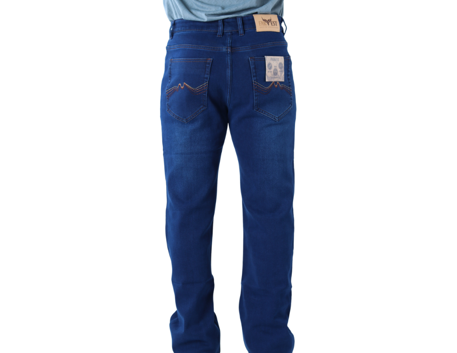 Jeans Vaquero Slim de Corte Bota con Tiro Medio para Hombre | FARWEST