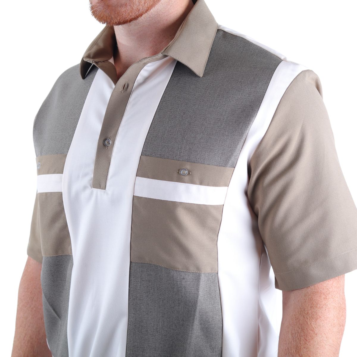 Playera Pull Over Hombre | ENRICO ALEGRETTI
