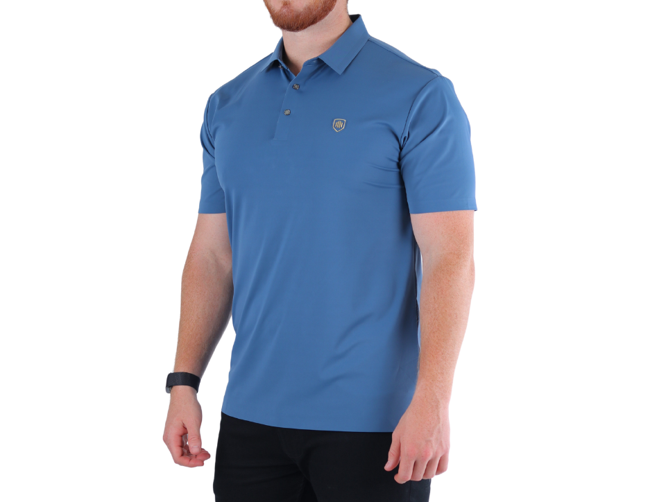 Playera Polo Stretch para Hombre | Dry-Fit Antiarrugas | BERMAN