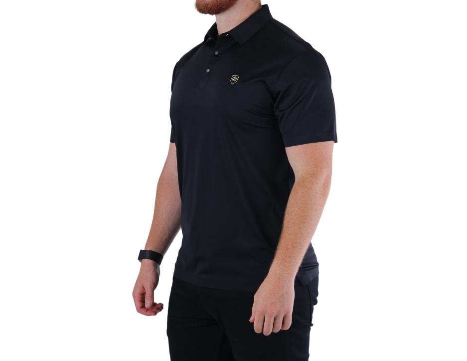 Playera Polo Stretch para Hombre | Dry-Fit Antiarrugas | BERMAN