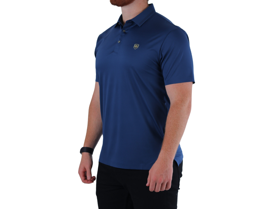 Playera Polo Stretch para Hombre | Dry-Fit Antiarrugas | BERMAN